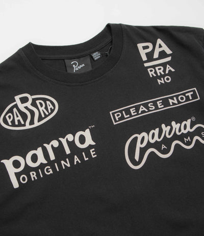by Parra Media Training T-Shirt - Black