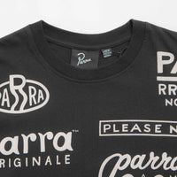 by Parra Media Training T-Shirt - Black thumbnail