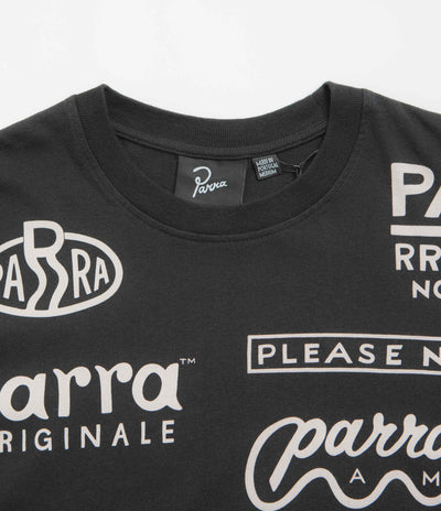 by Parra Media Training T-Shirt - Black