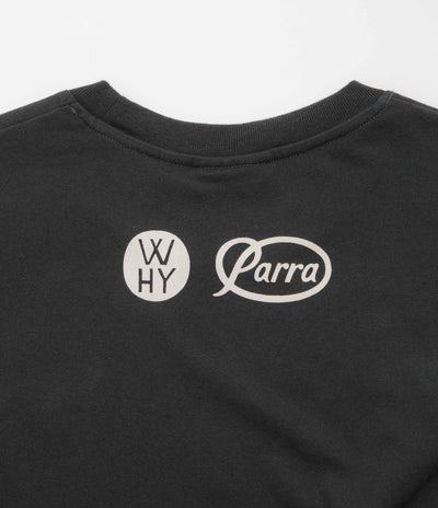 by Parra Media Training T-Shirt - Black