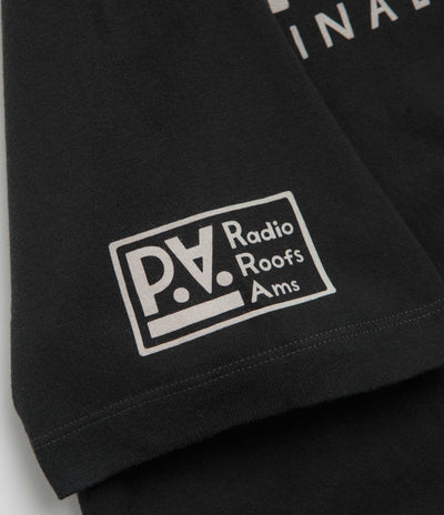 by Parra Media Training T-Shirt - Black