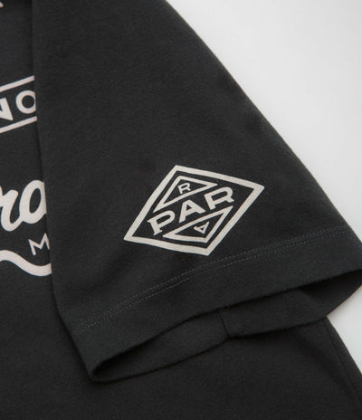 by Parra Media Training T-Shirt - Black