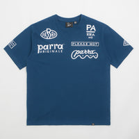 by Parra Media Training T-Shirt - Blue thumbnail