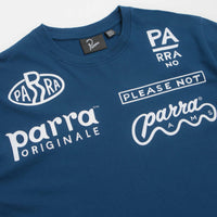 by Parra Media Training T-Shirt - Blue thumbnail