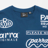 by Parra Media Training T-Shirt - Blue thumbnail