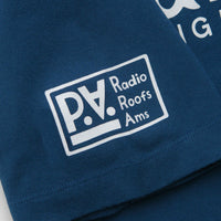 by Parra Media Training T-Shirt - Blue thumbnail