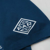 by Parra Media Training T-Shirt - Blue thumbnail