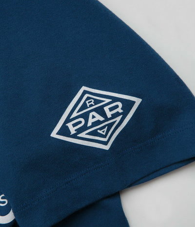 by Parra Media Training T-Shirt - Blue