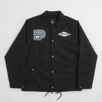 by Parra Midnight Surprise Coach Jacket - Black thumbnail
