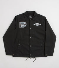 by Parra Midnight Surprise Coach Jacket - Black | flatspot