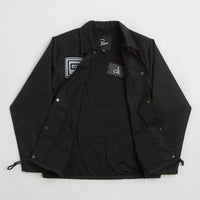 by Parra Midnight Surprise Coach Jacket - Black thumbnail