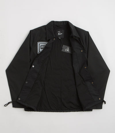 by Parra Midnight Surprise Coach Jacket - Black