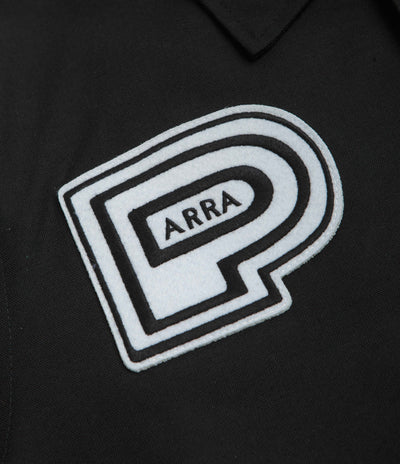 by Parra Midnight Surprise Coach Jacket - Black
