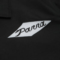 by Parra Midnight Surprise Coach Jacket - Black thumbnail