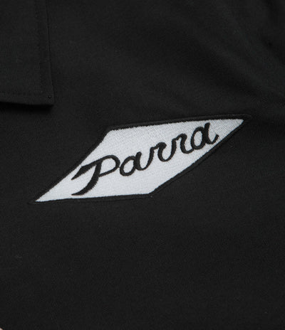 by Parra Midnight Surprise Coach Jacket - Black