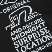 by Parra Midnight Surprise Coach Jacket - Black thumbnail