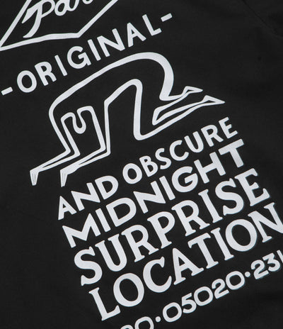 by Parra Midnight Surprise Coach Jacket - Black