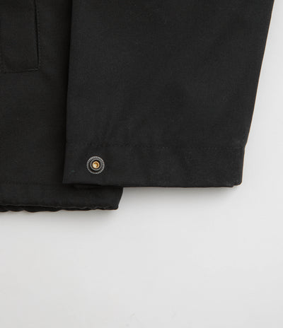 by Parra Midnight Surprise Coach Jacket - Black