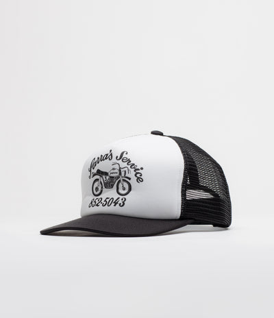 by Parra Moto Service Cap in Black