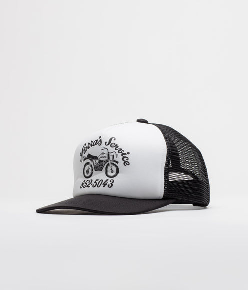 by Parra Moto Service Cap - Black