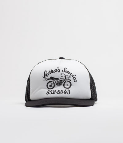 by Parra Moto Service Cap in Black