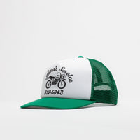 by Parra Moto Service Cap in Green thumbnail
