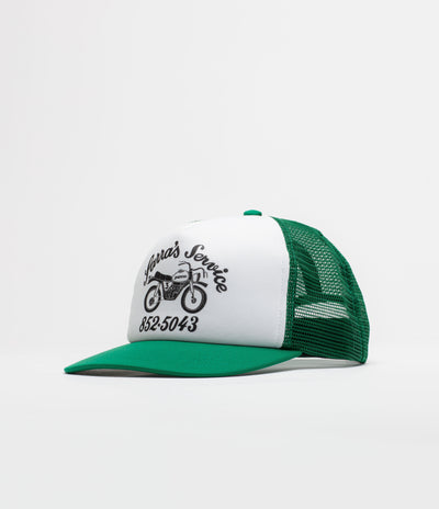by Parra Moto Service Cap in Green
