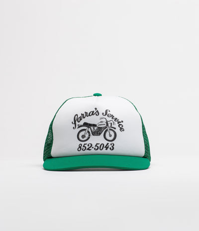 by Parra Moto Service Cap in Green