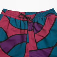 by Parra Mountain Waves Swim Shorts - Multi thumbnail