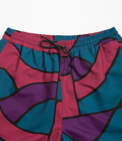 by Parra Mountain Waves Swim Shorts - Multi