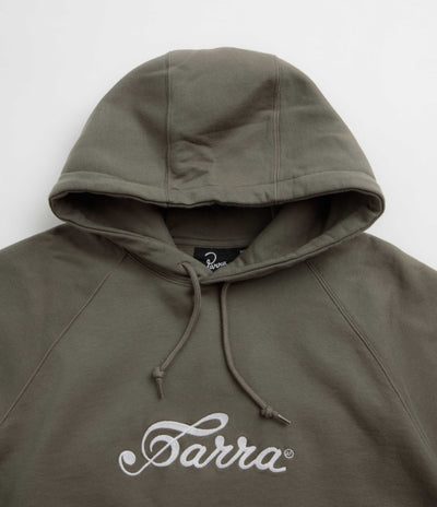 by Parra Musical Chairs Hoodie - Green
