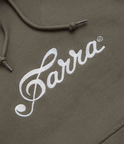 by Parra Musical Chairs Hoodie - Green