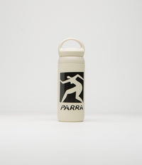 by Parra Neurotic Flag Kinto Tumbler in Off White