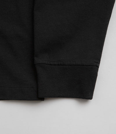 by Parra Neurotic Flag Long Sleeve T-Shirt - Black