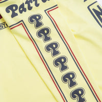 by Parra Never Sinister Long Sleeve T-Shirt in Yellow thumbnail