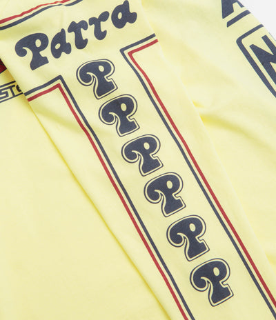 by Parra Never Sinister Long Sleeve T-Shirt in Yellow