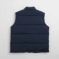 by Parra New System Puffer Vest - Navy Blue thumbnail