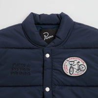 by Parra New System Puffer Vest - Navy Blue thumbnail