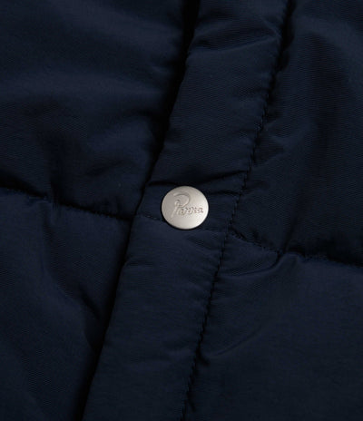 by Parra New System Puffer Vest - Navy Blue