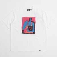 by Parra No Books T-Shirt in White thumbnail