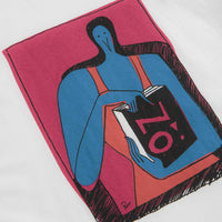 by Parra No Books T-Shirt in White thumbnail