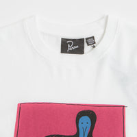 by Parra No Books T-Shirt in White thumbnail