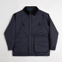 by Parra No Hunting Please Hunter Jacket - Greyish Blue thumbnail