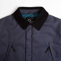 by Parra No Hunting Please Hunter Jacket - Greyish Blue thumbnail