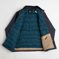 by Parra No Hunting Please Hunter Jacket - Greyish Blue thumbnail