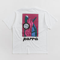 by Parra No Parking T-Shirt - White thumbnail
