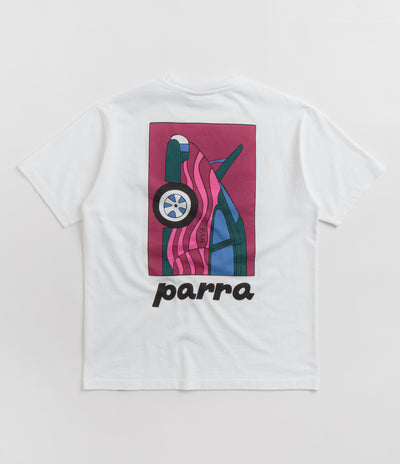by Parra No Parking T-Shirt - White