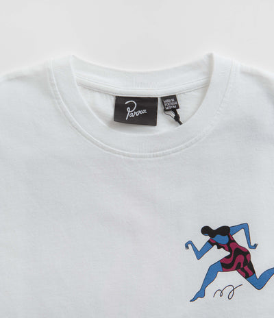 by Parra No Parking T-Shirt - White