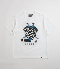 by Parra No Regrets T-Shirt in White