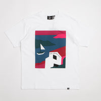 by Parra No Vacation T-Shirt in White thumbnail
